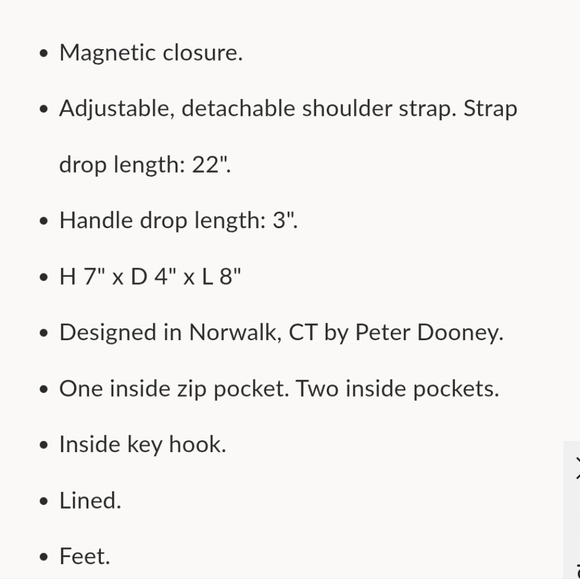 Dooney & Bourke Colorful Art Deco Tassel Tote, in like new condition. Used twice - Picture 6 of 6